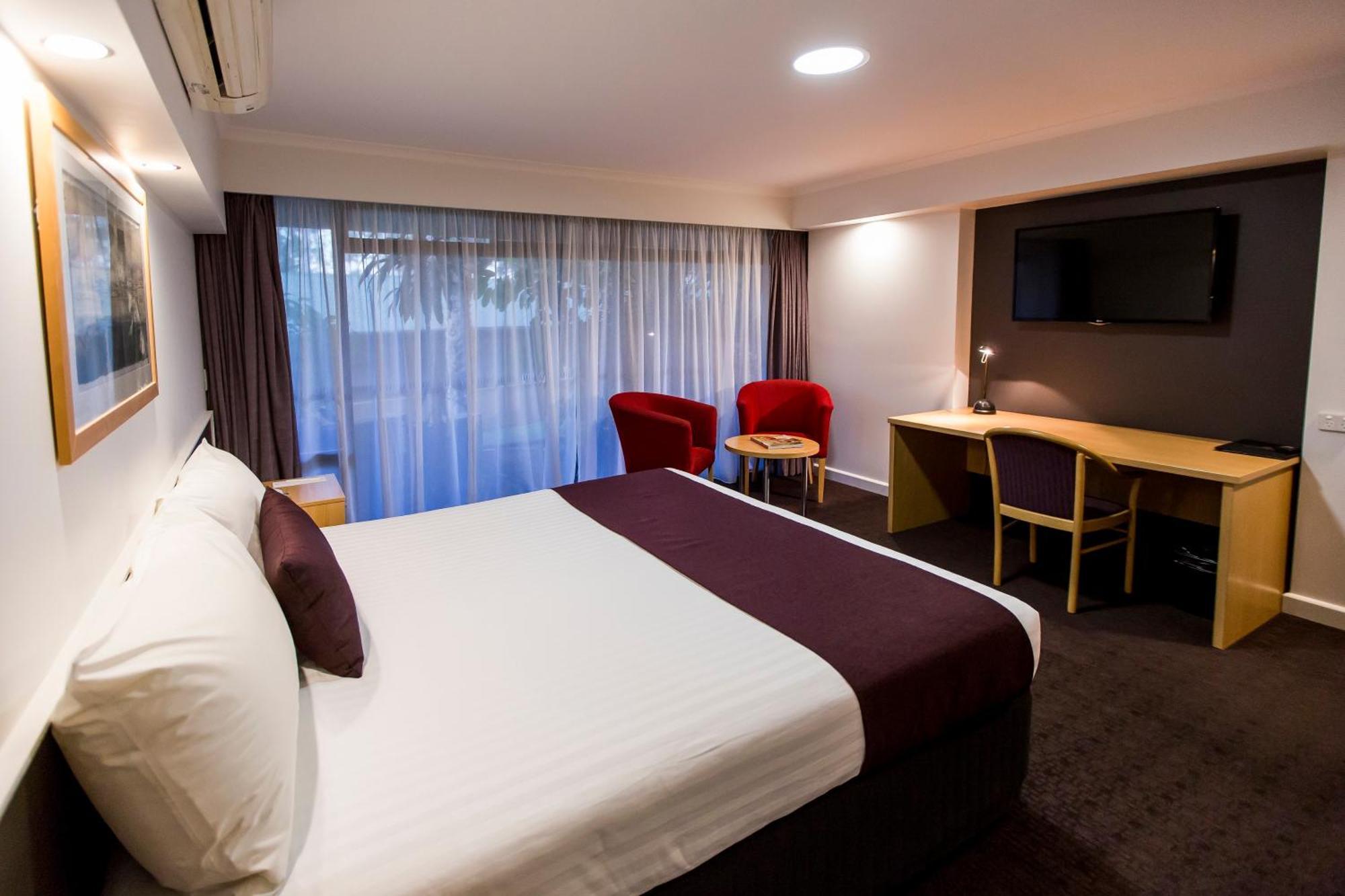 Standard Zimmer mit Queensize-Bett
